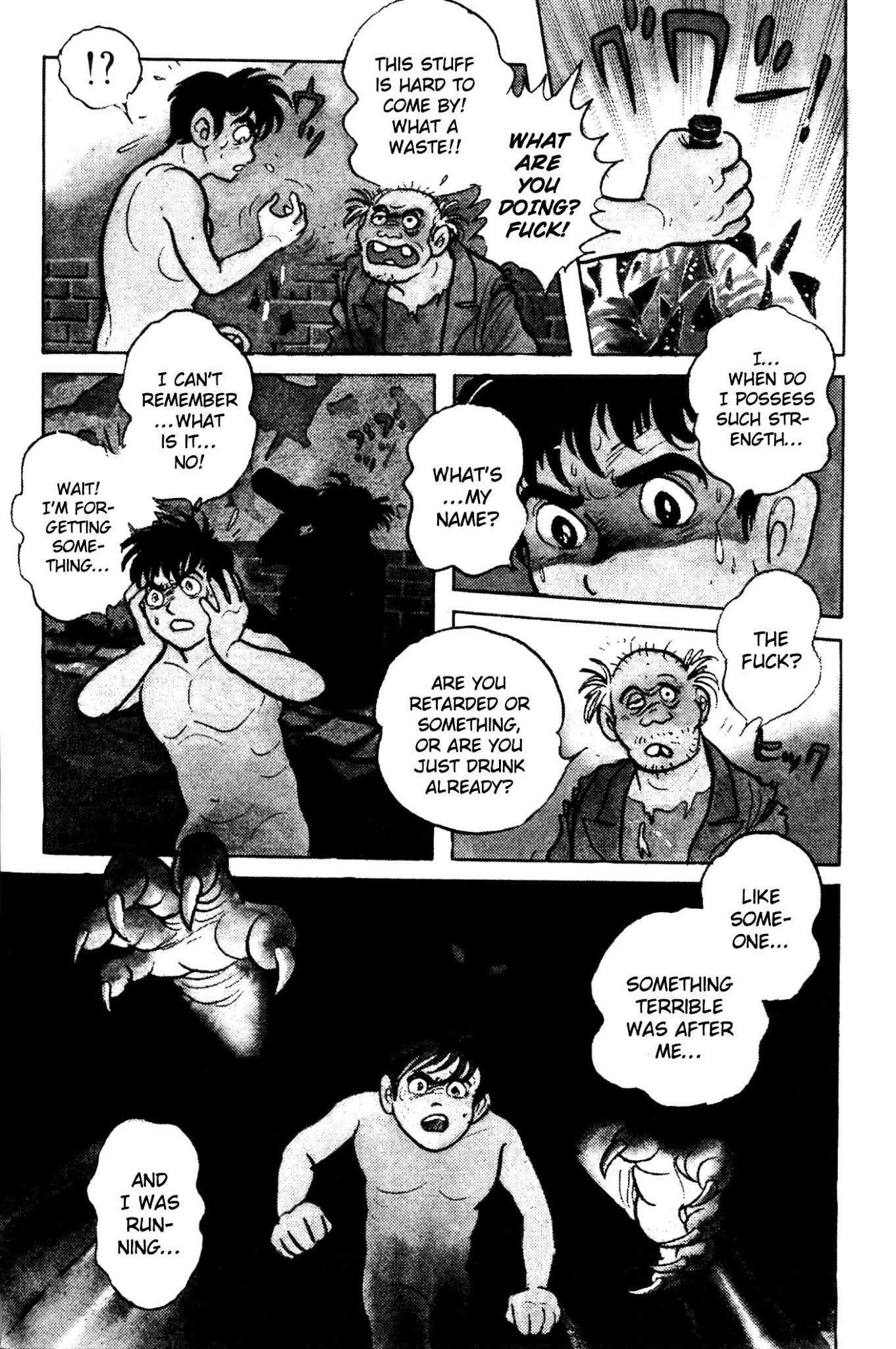 Kamen Rider Black Chapter 1 page 9 - Chapter 1