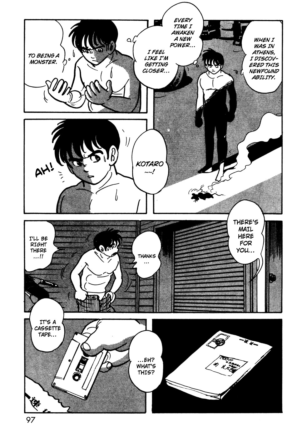 Kamen Rider Black Chapter 10 page 10 - Chapter 10
