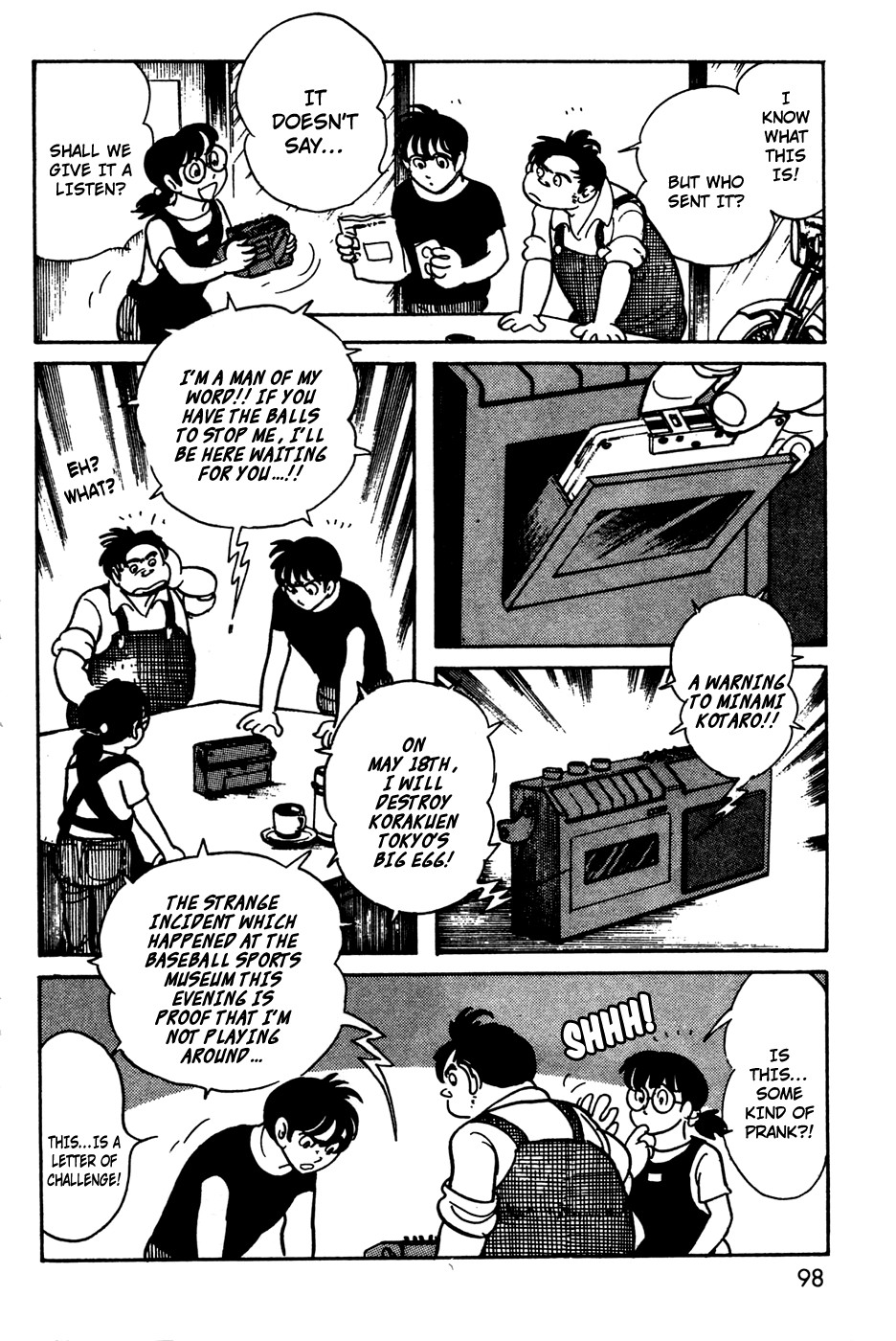 Kamen Rider Black Chapter 10 page 11 - Chapter 10