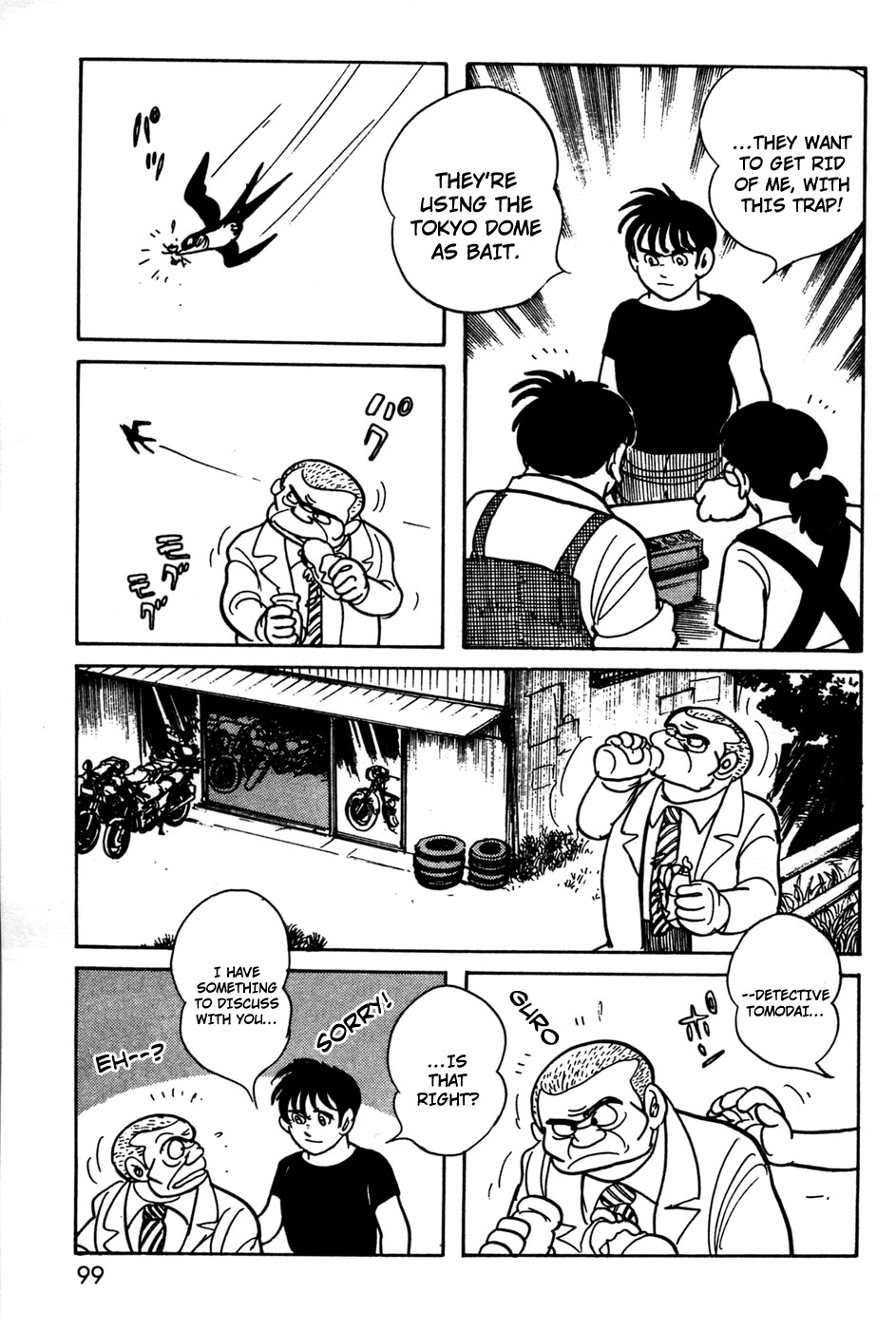 Kamen Rider Black Chapter 10 page 12 - Chapter 10