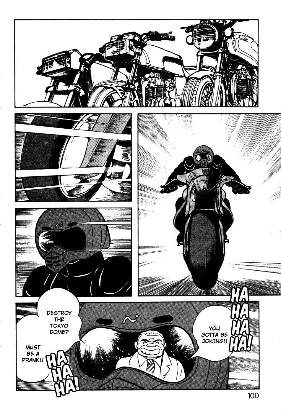 Kamen Rider Black Chapter 10 page 13 - Chapter 10