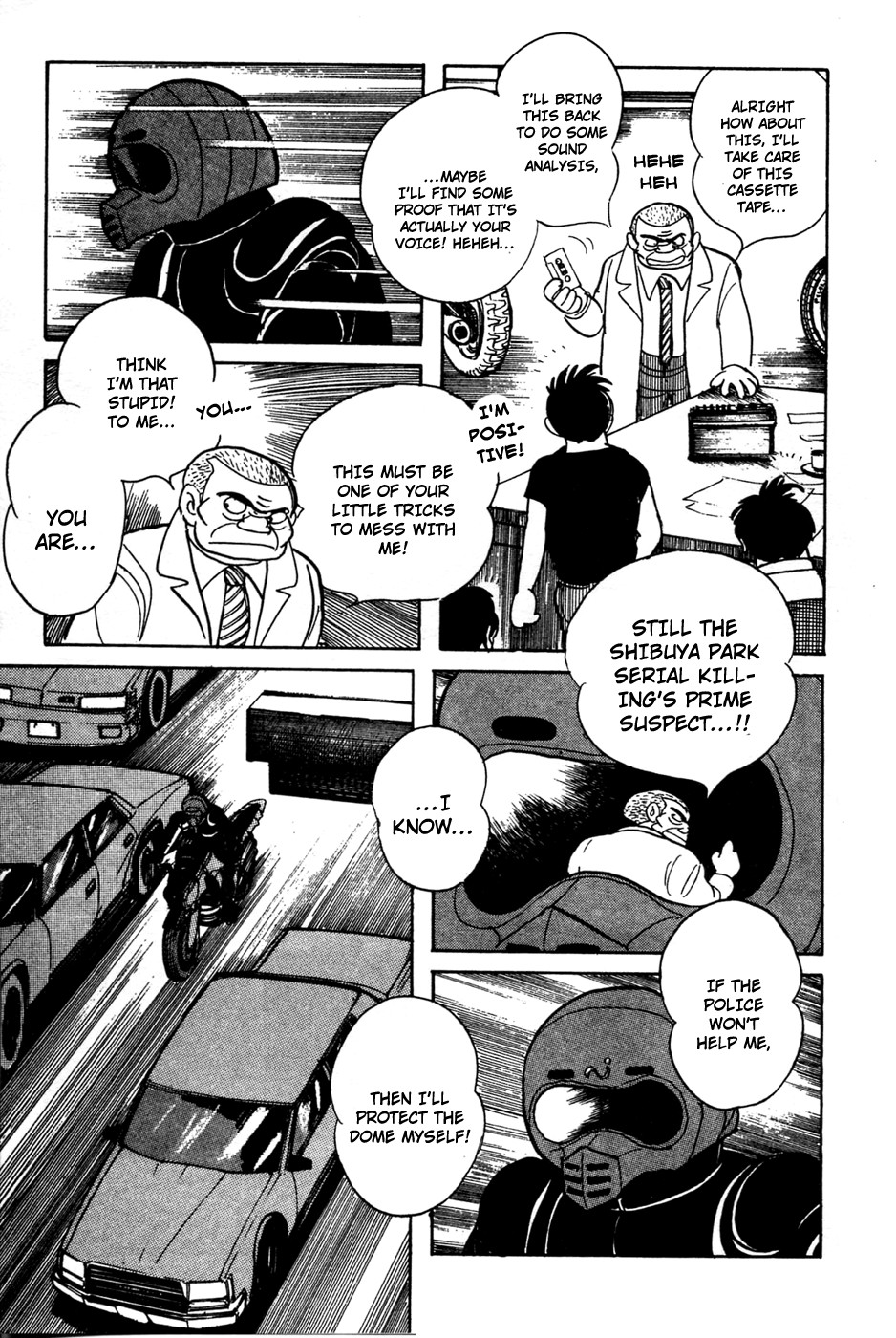 Kamen Rider Black Chapter 10 page 14 - Chapter 10