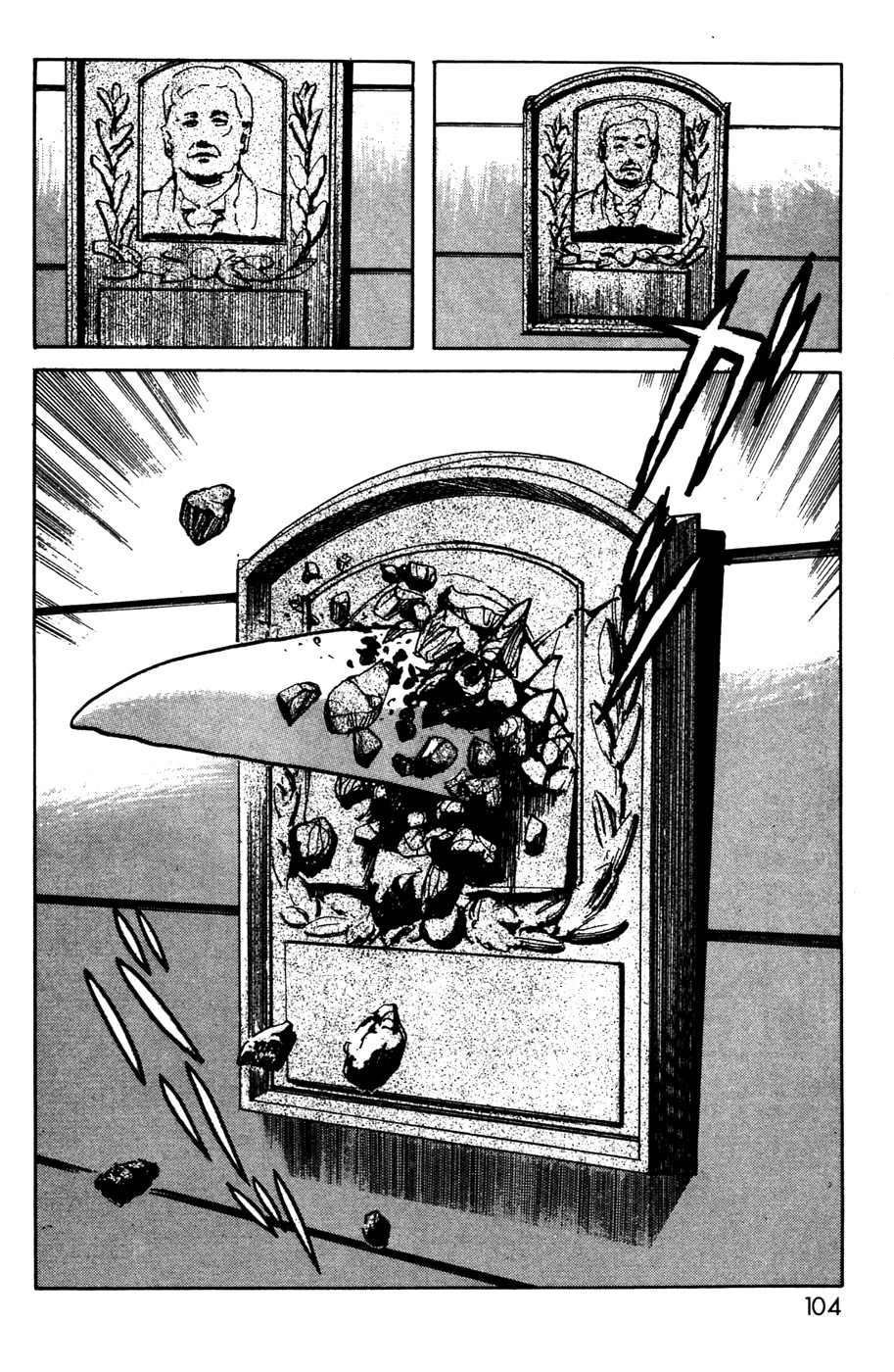 Kamen Rider Black Chapter 10 page 16 - Chapter 10
