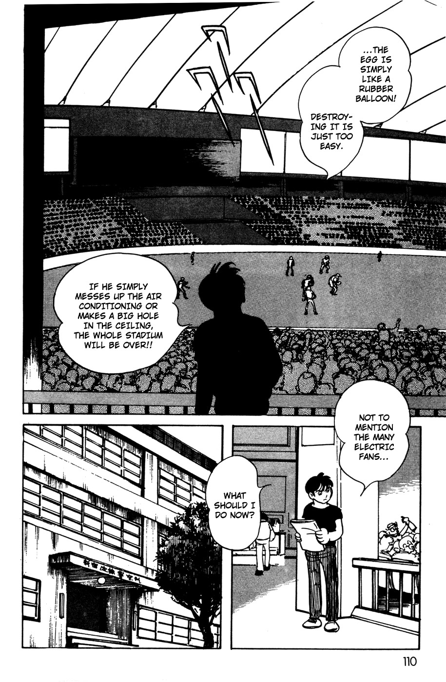 Kamen Rider Black Chapter 10 page 20 - Chapter 10