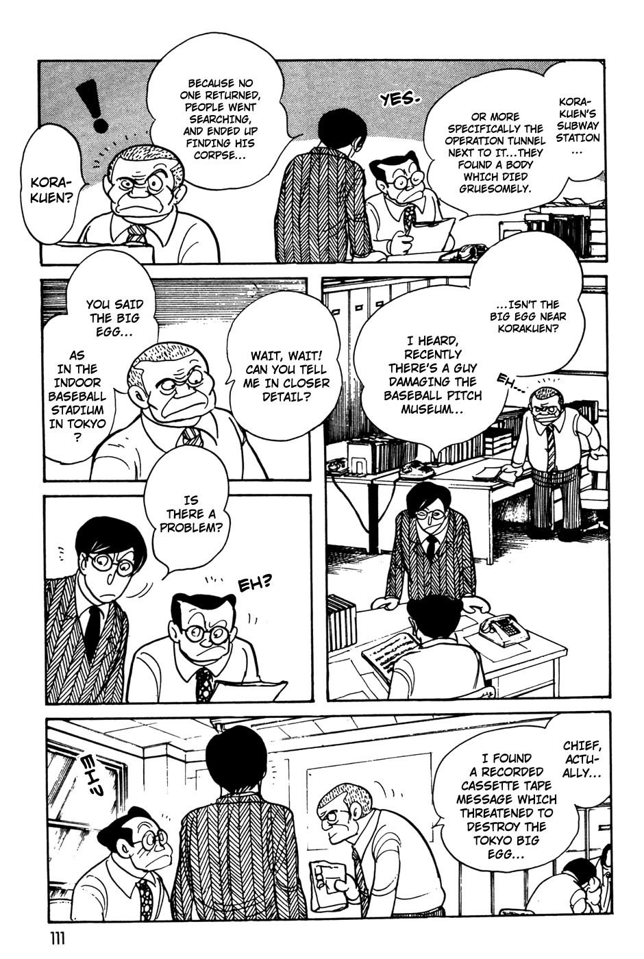 Kamen Rider Black Chapter 10 page 21 - Chapter 10