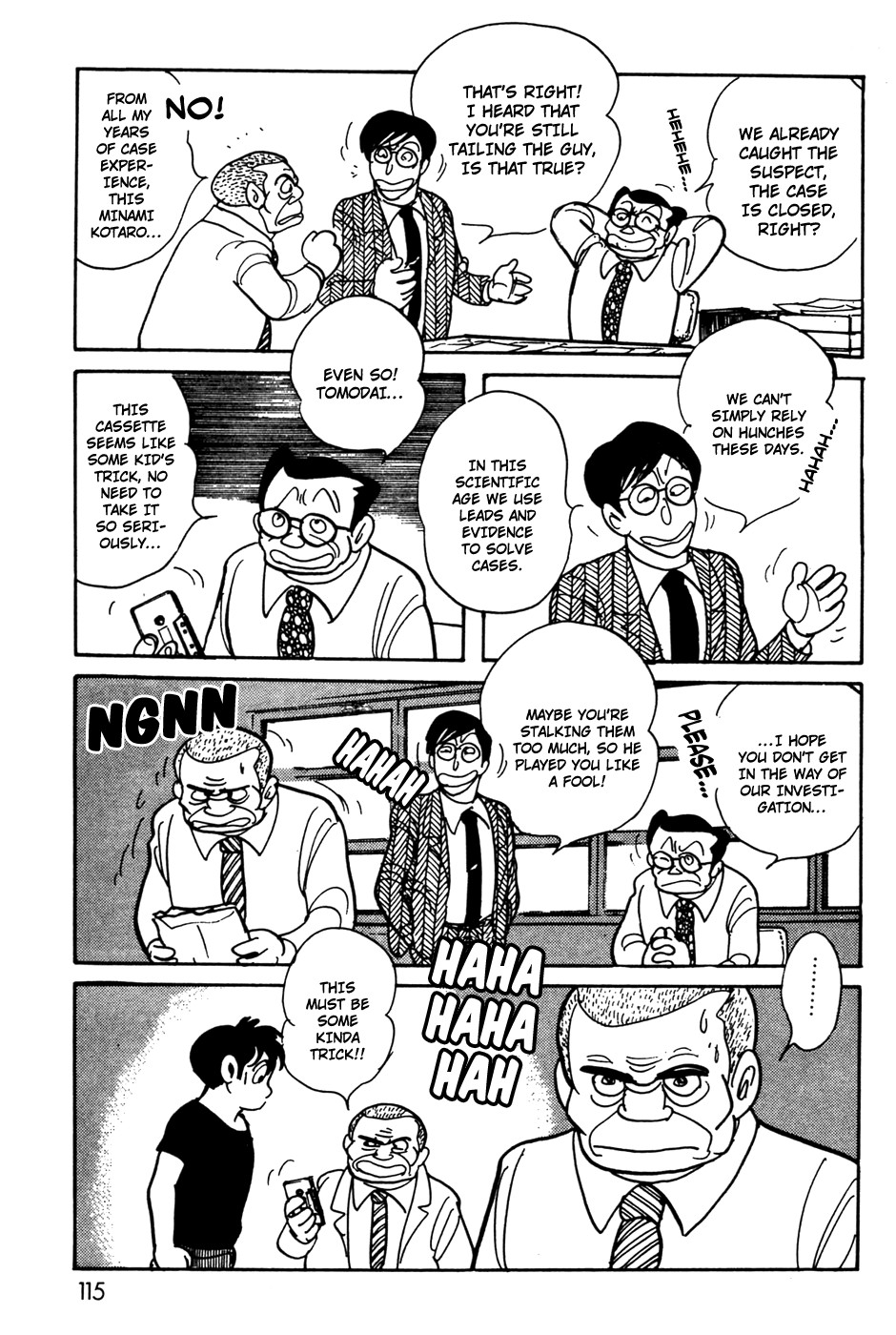 Kamen Rider Black Chapter 10 page 25 - Chapter 10