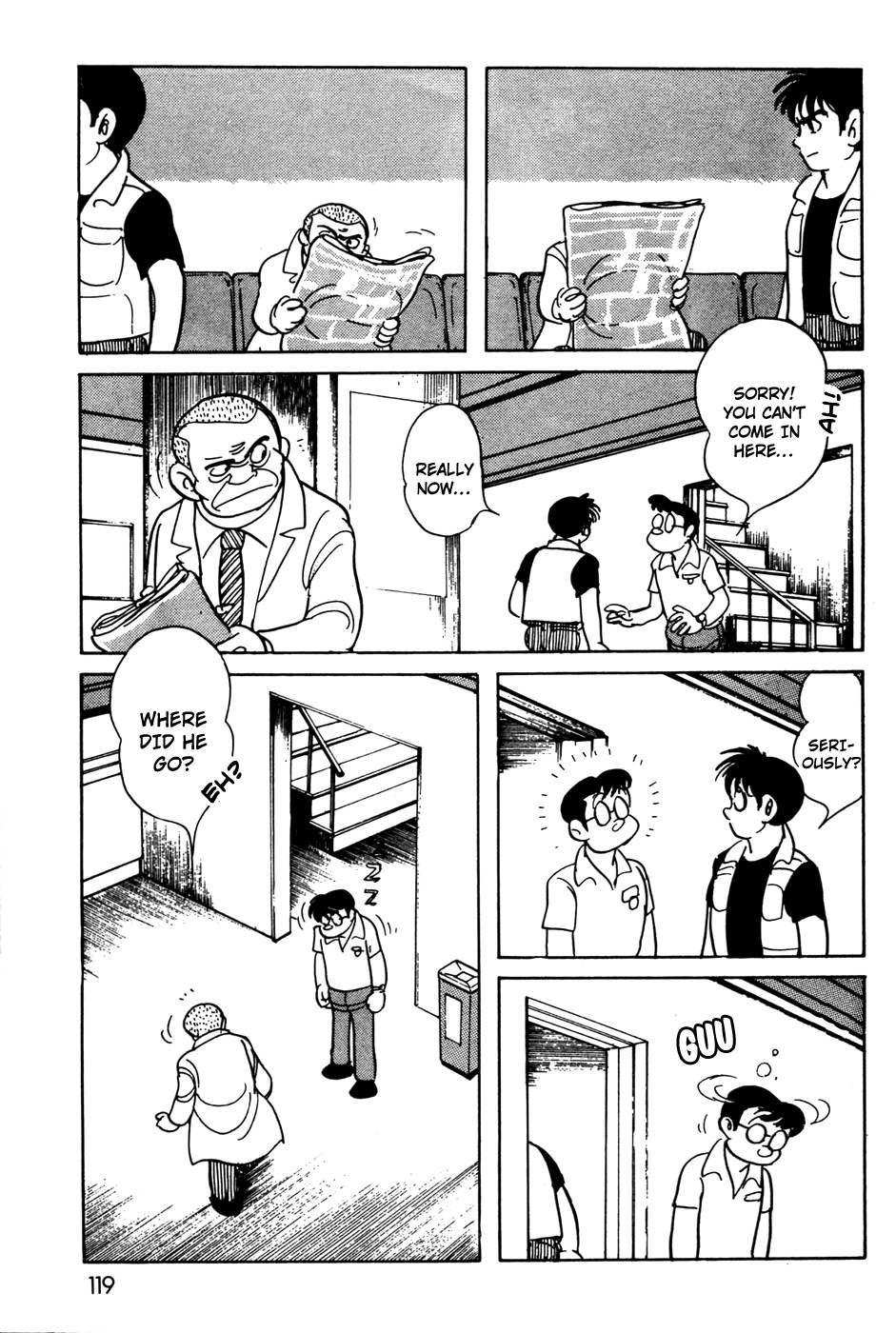 Kamen Rider Black Chapter 10 page 28 - Chapter 10