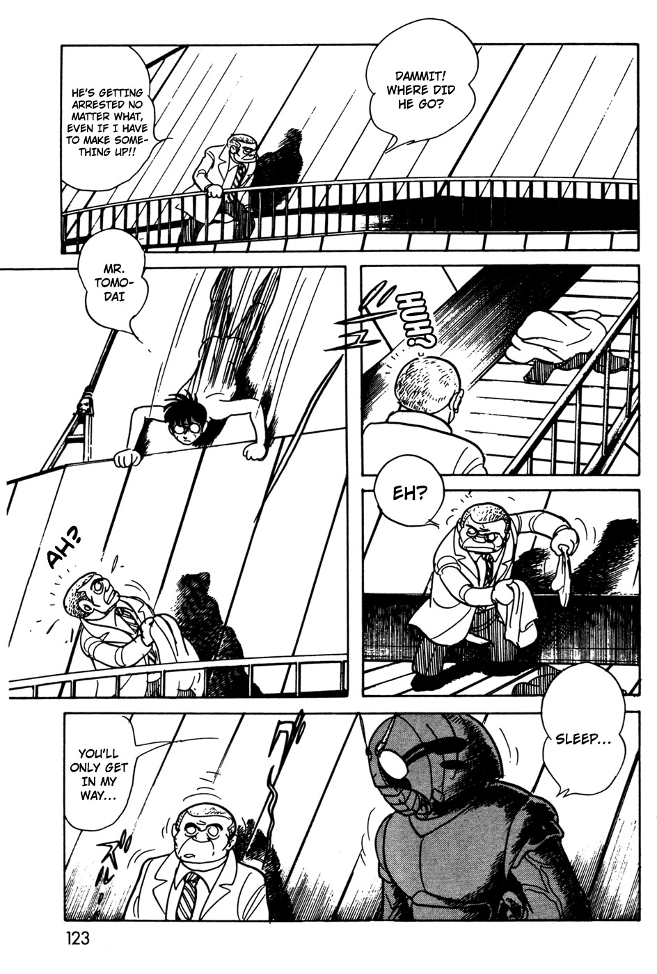 Kamen Rider Black Chapter 10 page 32 - Chapter 10