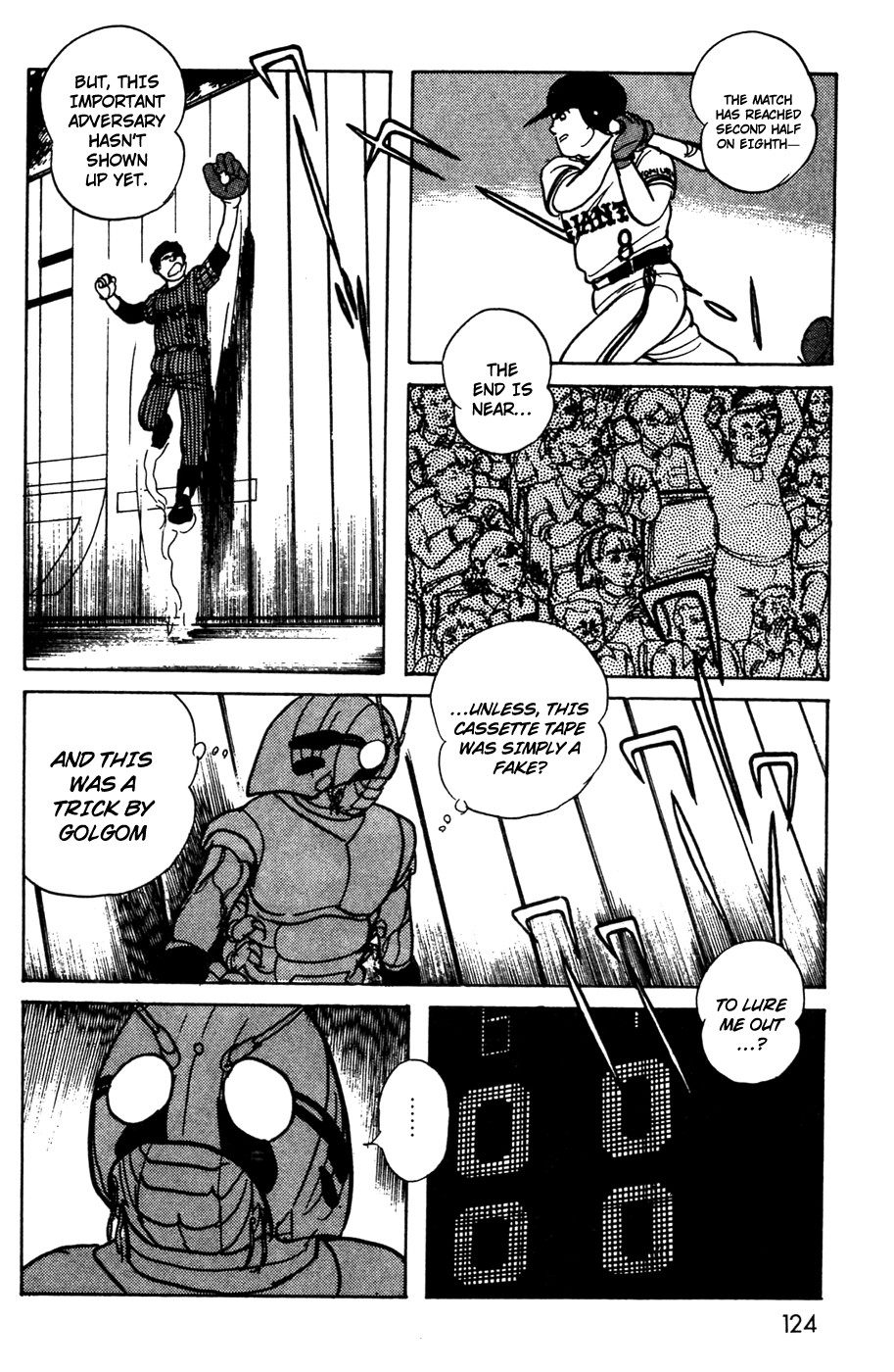 Kamen Rider Black Chapter 10 page 33 - Chapter 10