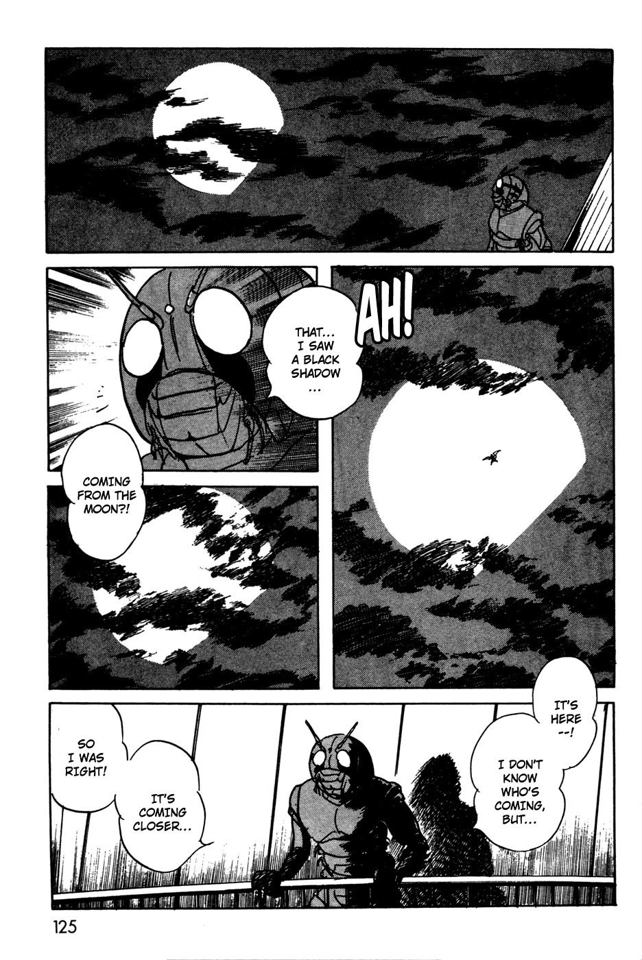 Kamen Rider Black Chapter 10 page 34 - Chapter 10