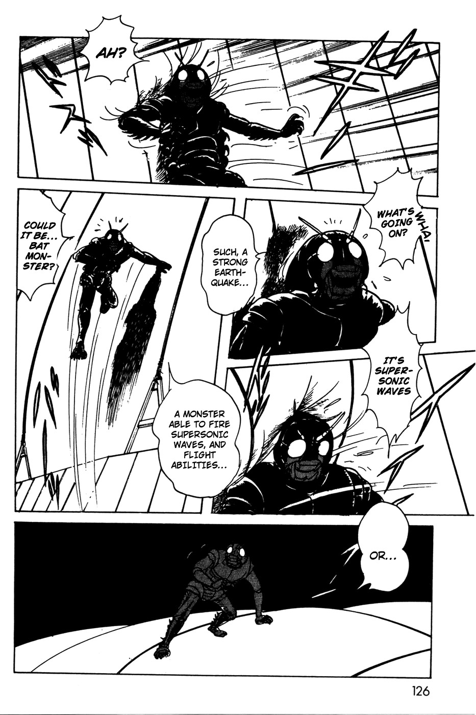 Kamen Rider Black Chapter 10 page 35 - Chapter 10