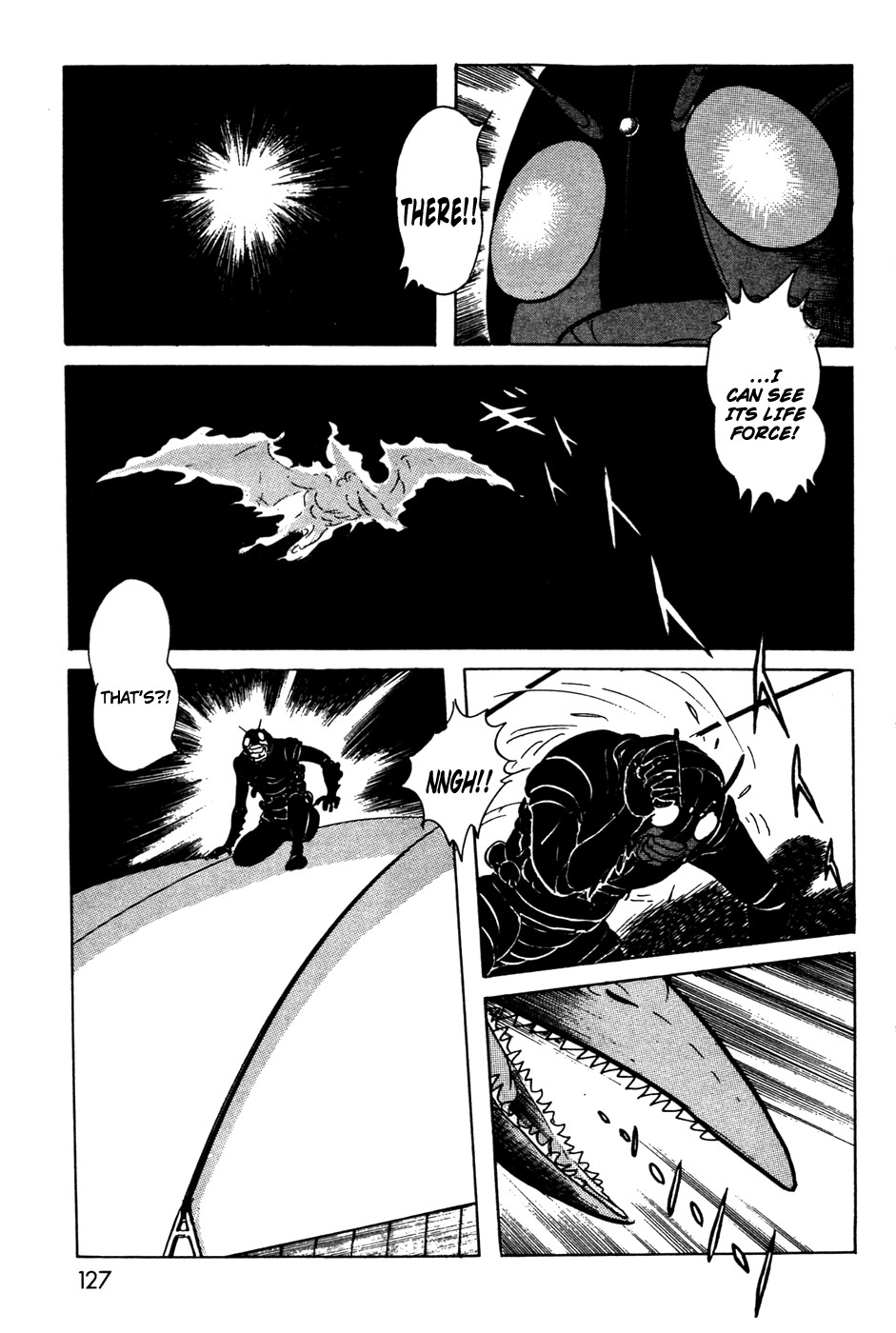 Kamen Rider Black Chapter 10 page 36 - Chapter 10
