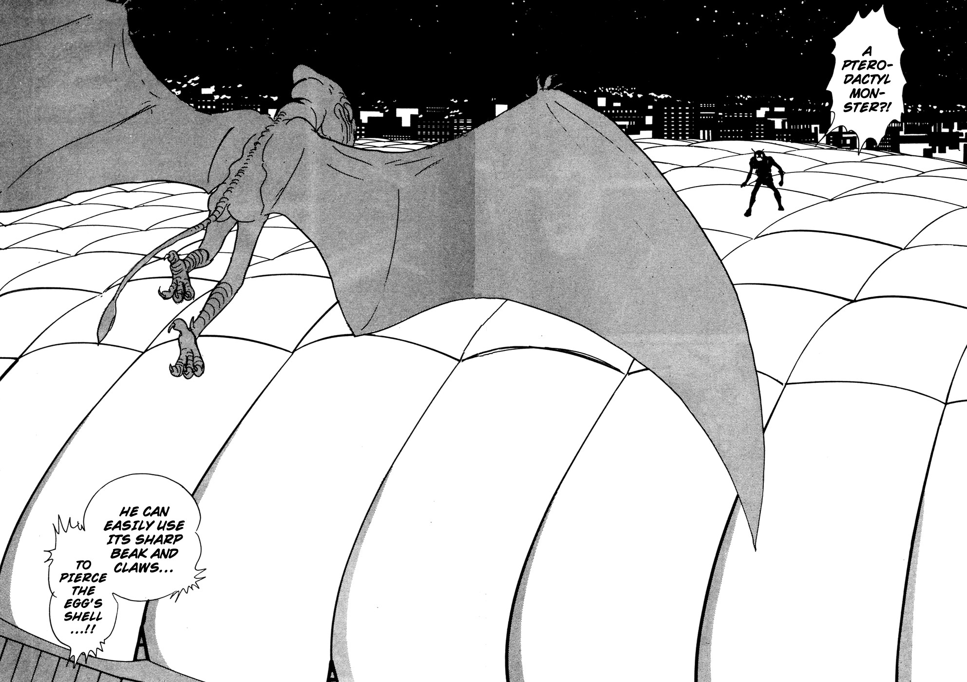 Kamen Rider Black Chapter 10 page 37 - Chapter 10