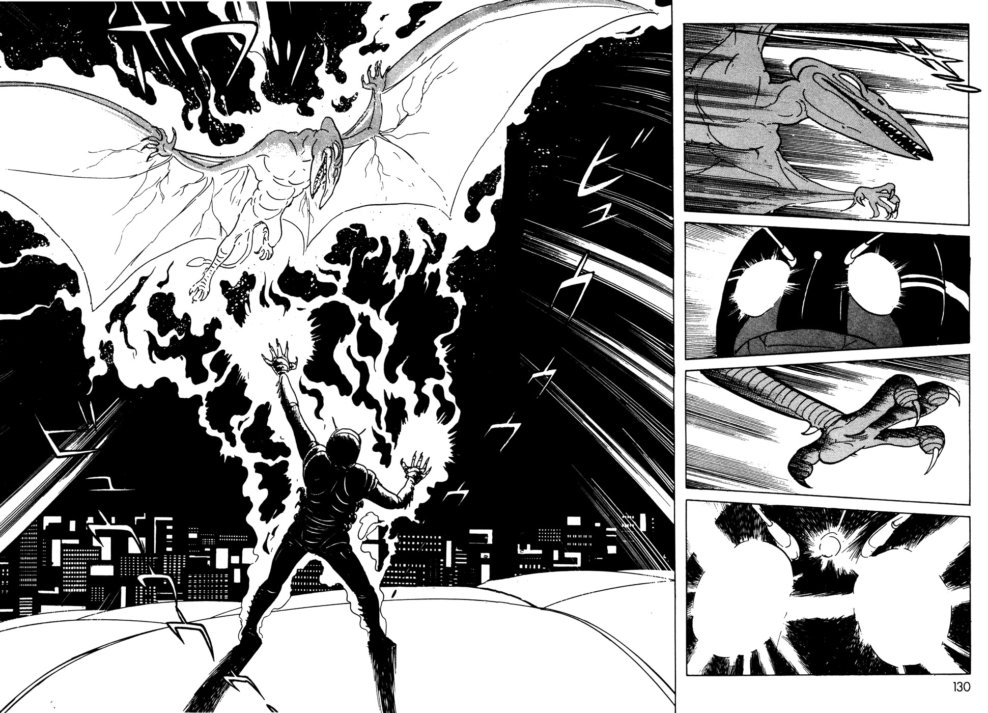 Kamen Rider Black Chapter 10 page 38 - Chapter 10
