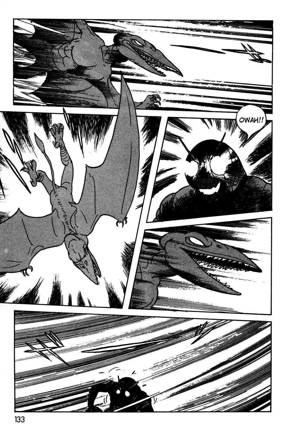 Kamen Rider Black Chapter 10 page 40 - Chapter 10