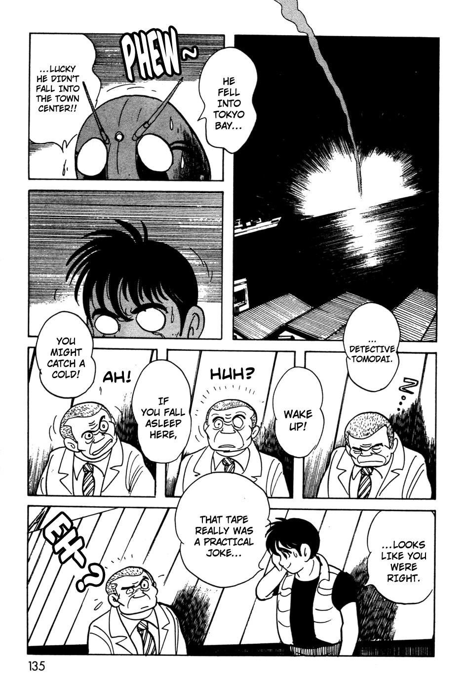 Kamen Rider Black Chapter 10 page 42 - Chapter 10