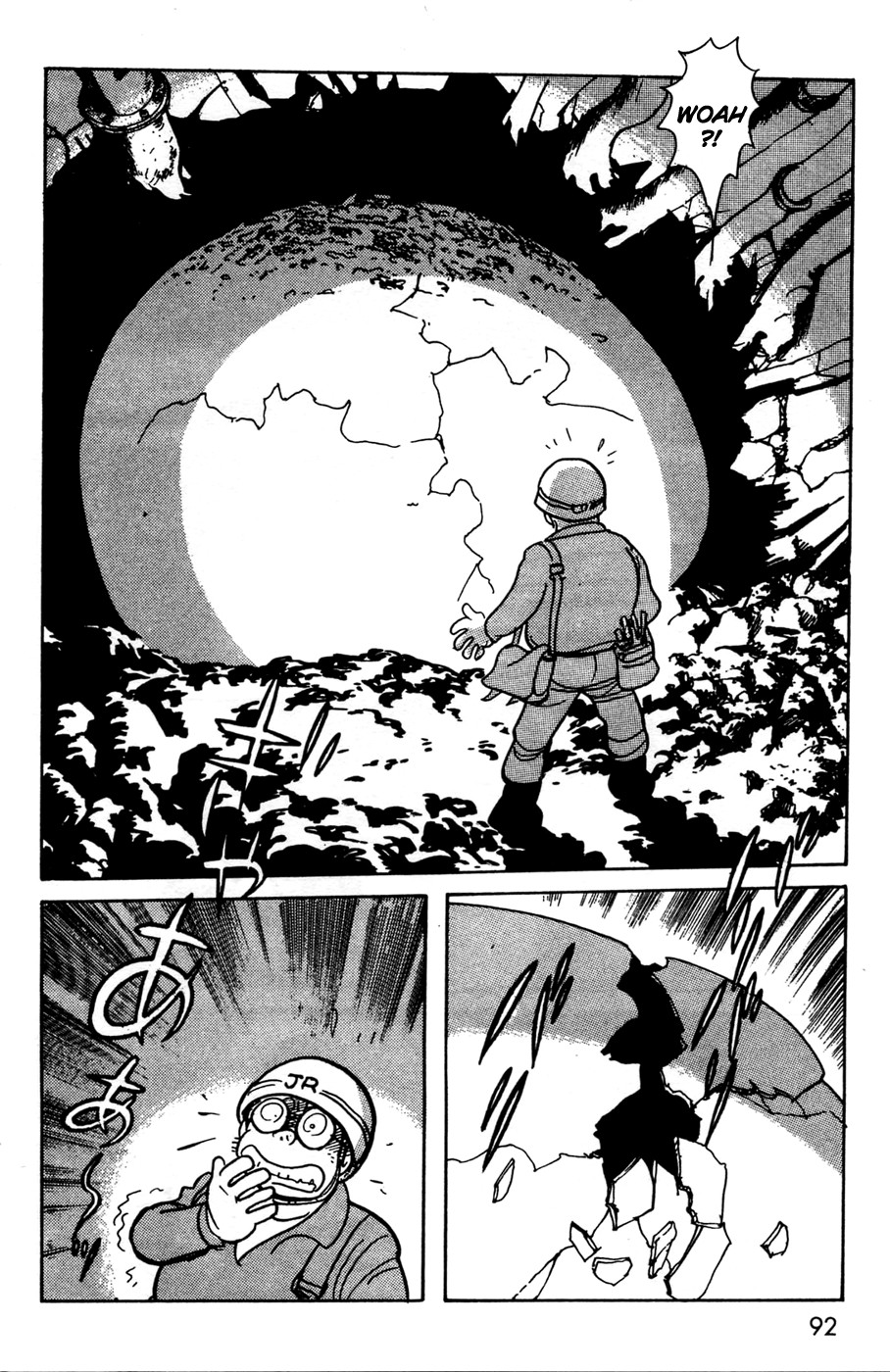 Kamen Rider Black Chapter 10 page 5 - Chapter 10