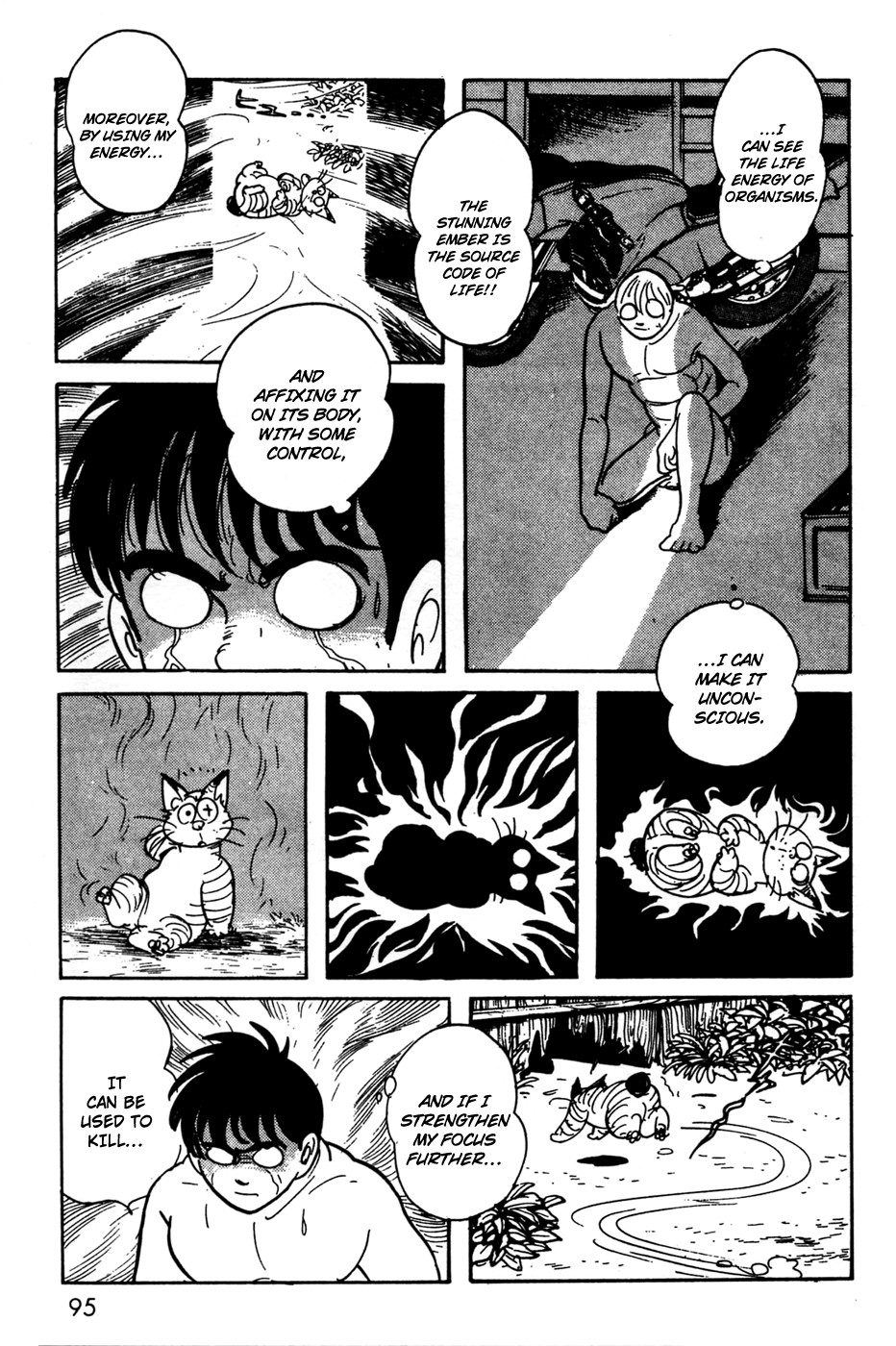 Kamen Rider Black Chapter 10 page 8 - Chapter 10