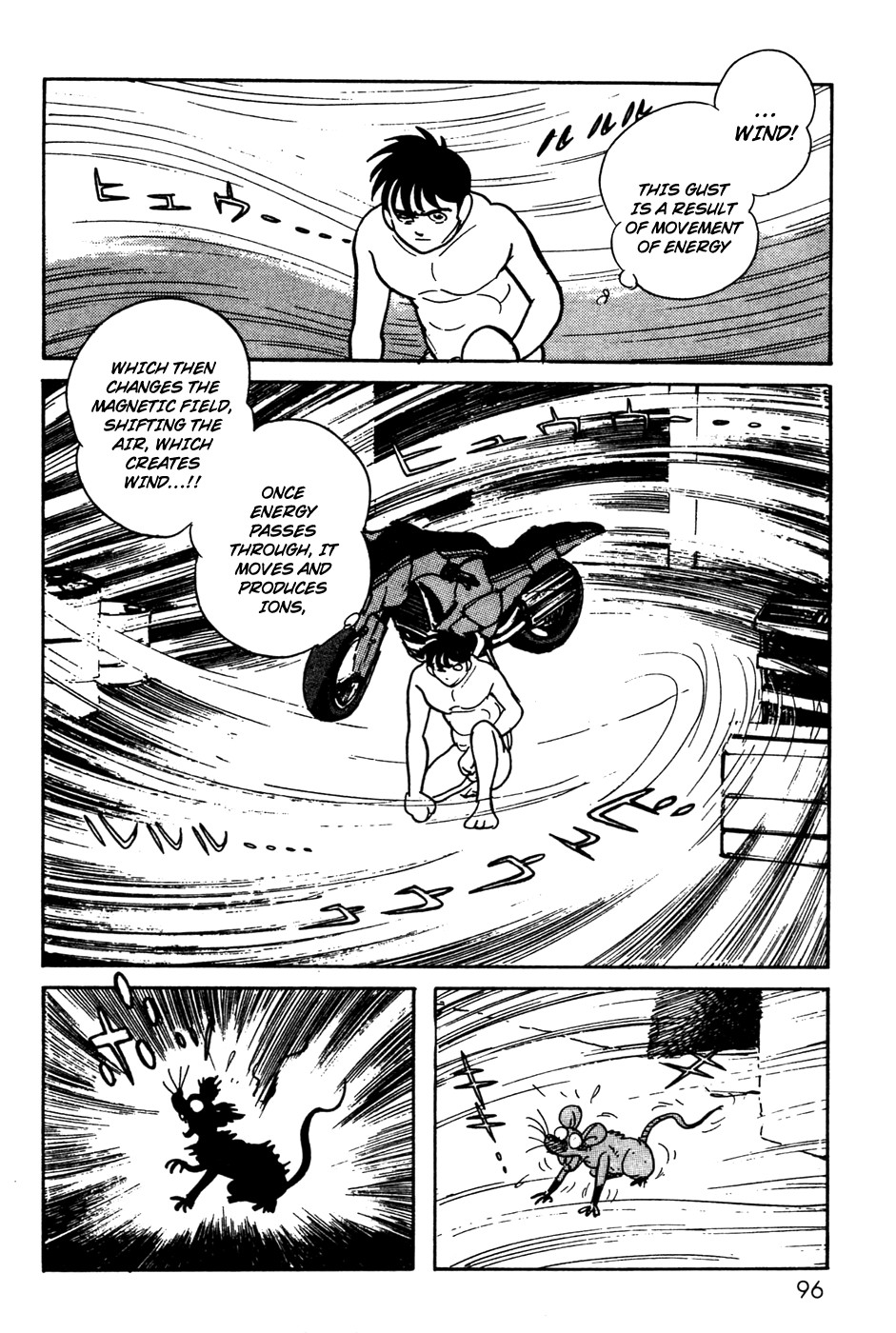 Kamen Rider Black Chapter 10 page 9 - Chapter 10