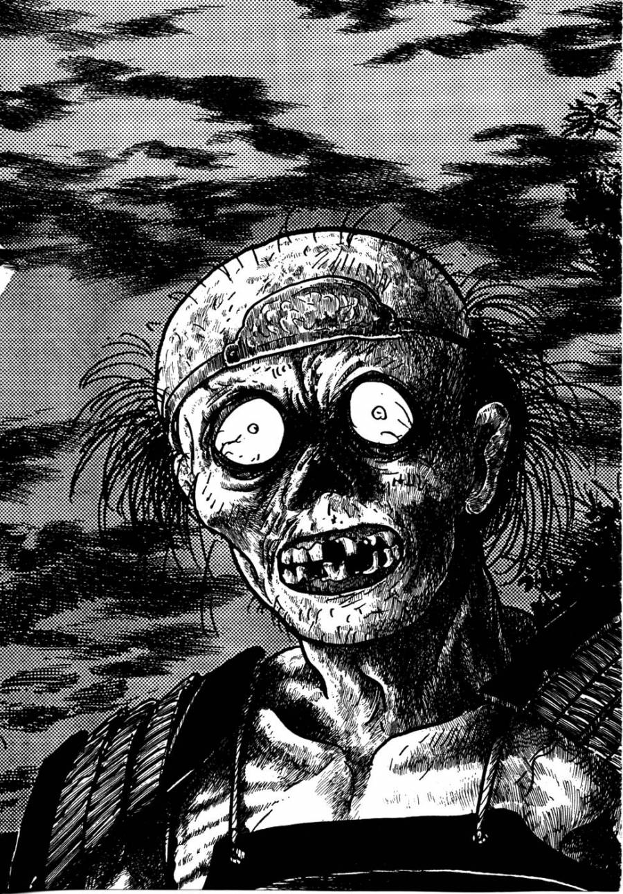 Kamen Rider Black Chapter 11.1 page 16 - Chapter 11.001