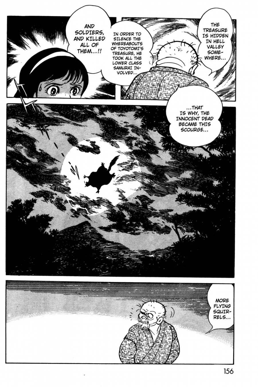 Kamen Rider Black Chapter 11.1 page 19 - Chapter 11.001