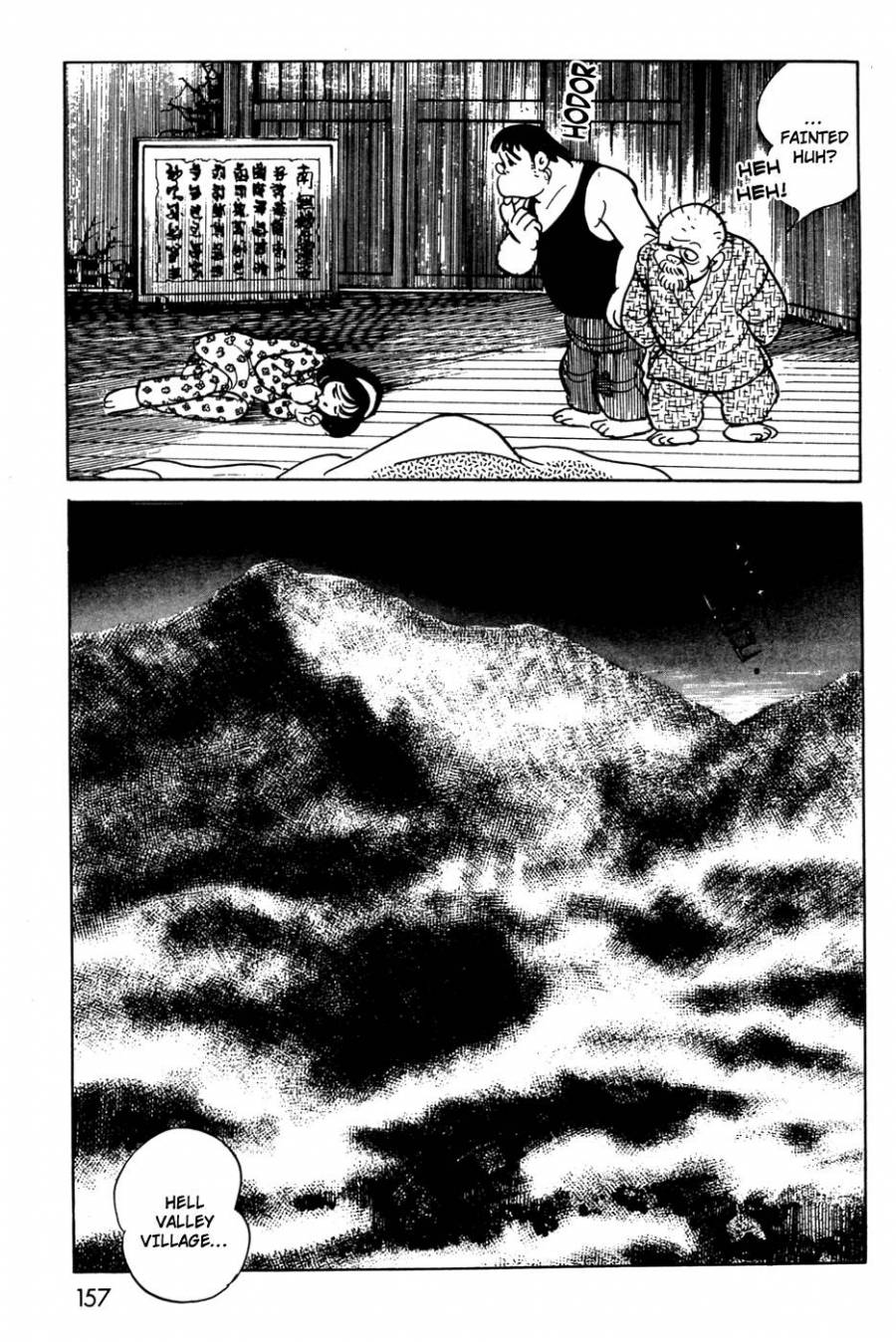 Kamen Rider Black Chapter 11.1 page 20 - Chapter 11.001