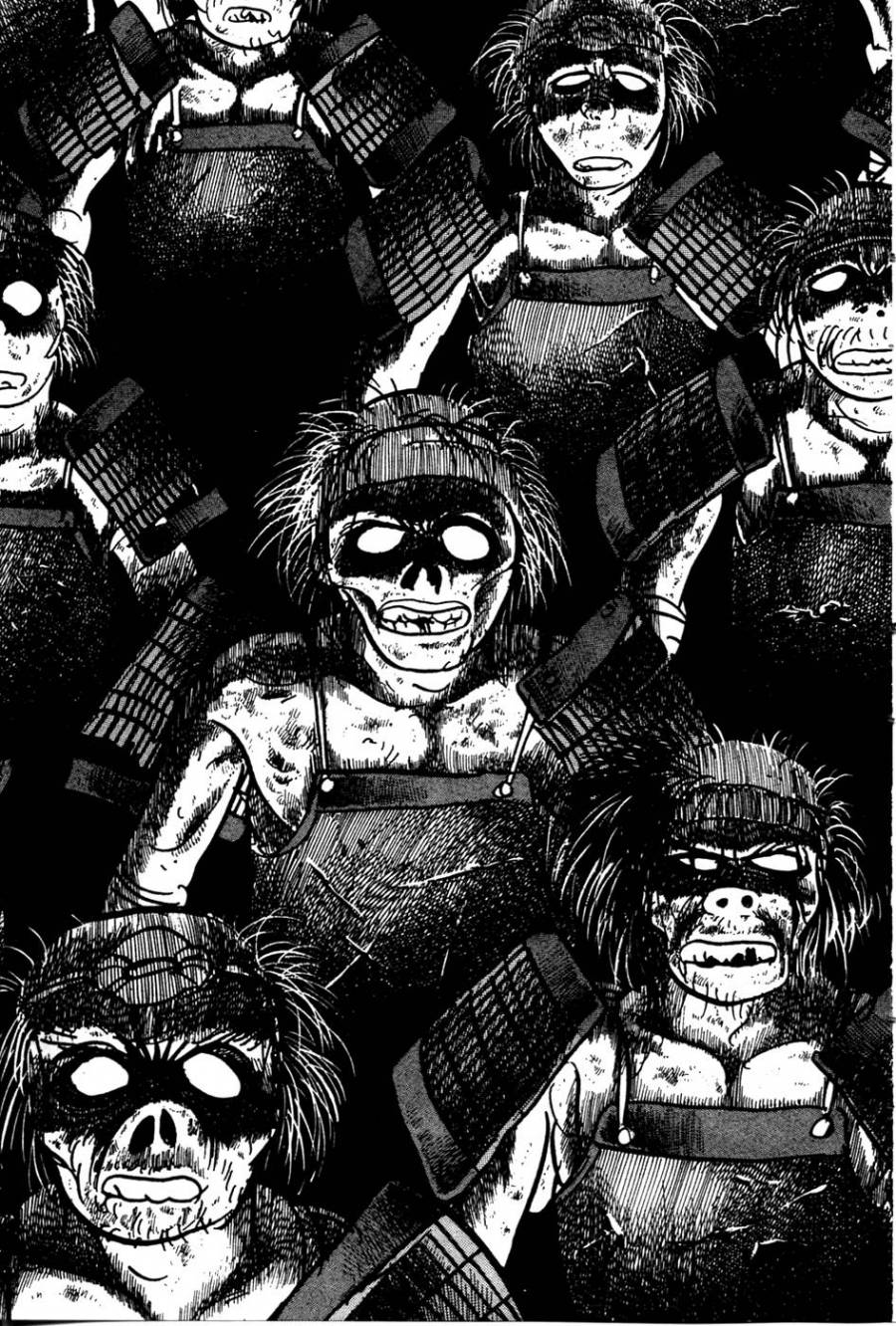 Kamen Rider Black Chapter 11.1 page 34 - Chapter 11.001