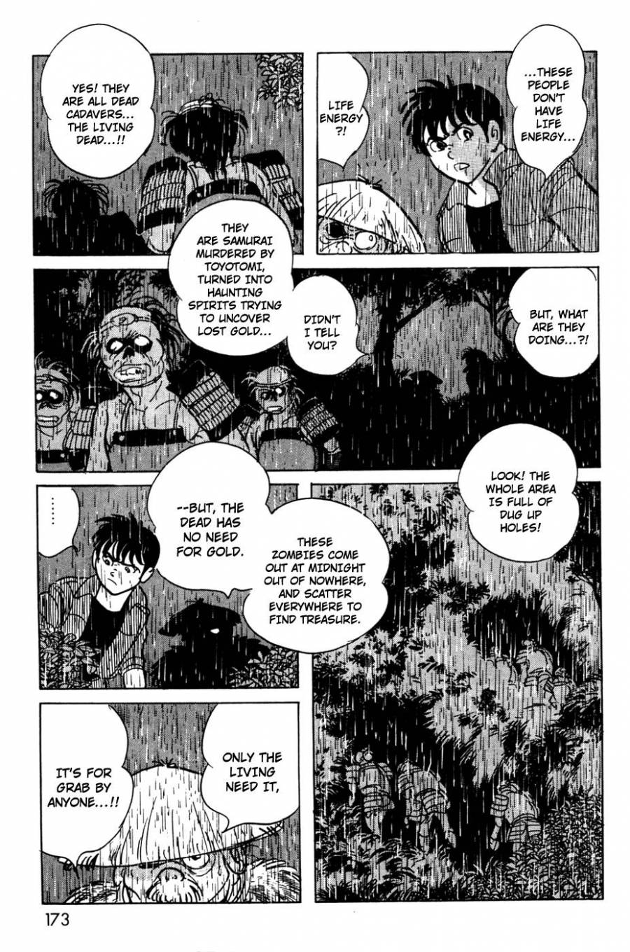 Kamen Rider Black Chapter 11.1 page 36 - Chapter 11.001