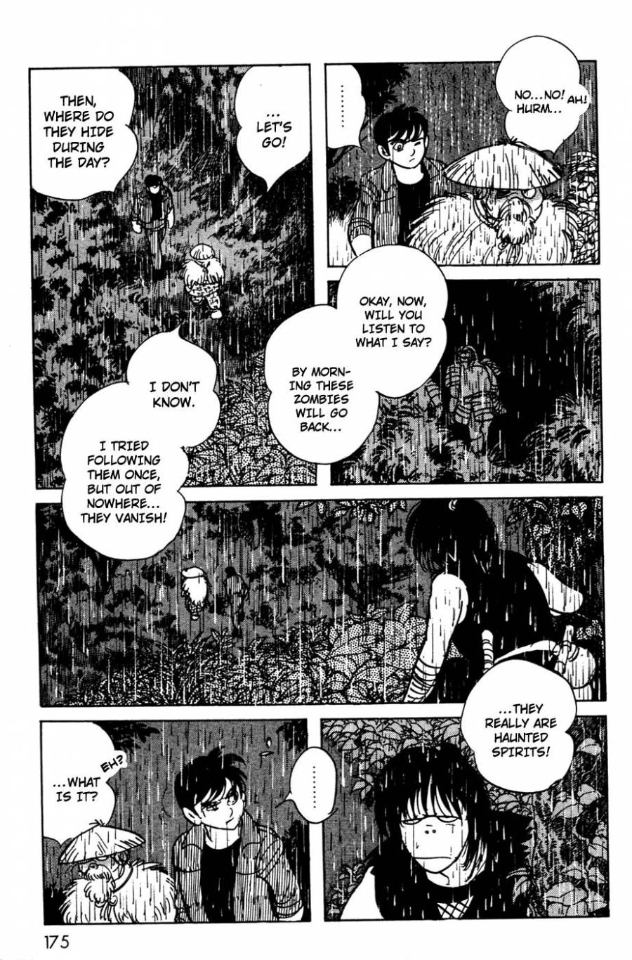Kamen Rider Black Chapter 11.1 page 38 - Chapter 11.001