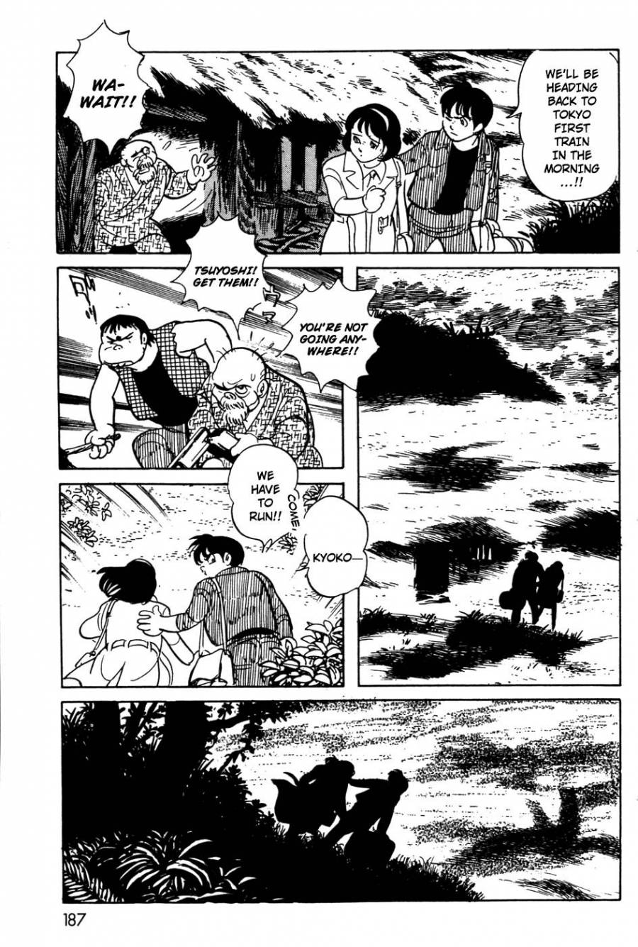 Kamen Rider Black Chapter 11.1 page 50 - Chapter 11.001