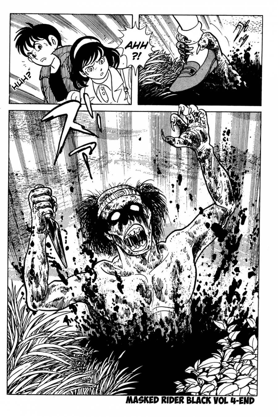 Kamen Rider Black Chapter 11.1 page 51 - Chapter 11.001
