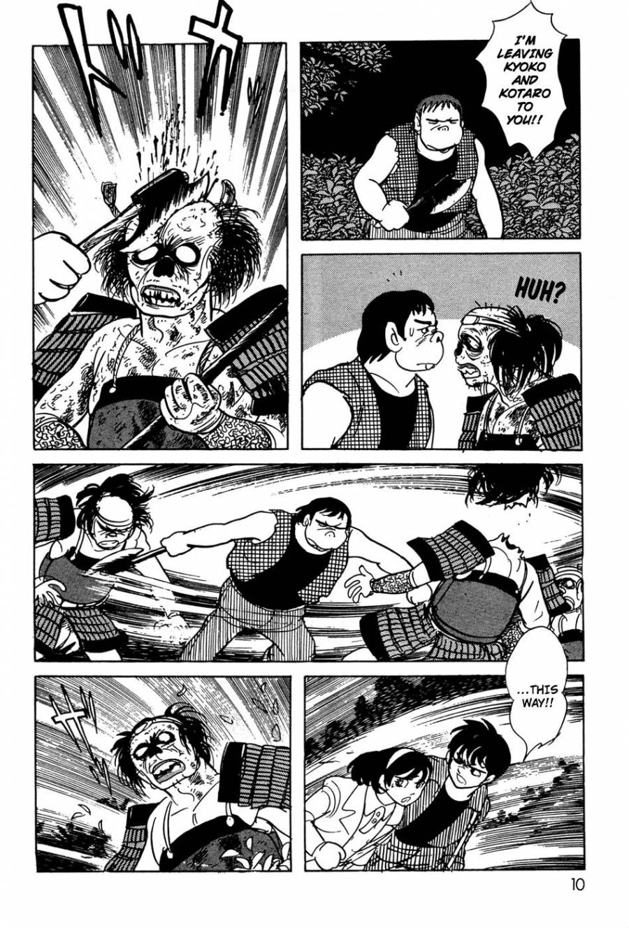 Kamen Rider Black Chapter 11.2 page 10 - Chapter 11.002