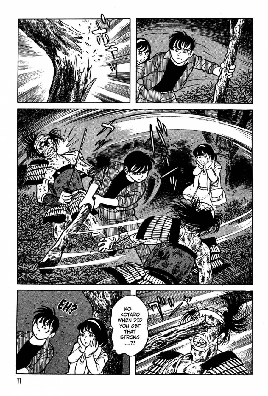 Kamen Rider Black Chapter 11.2 page 11 - Chapter 11.002