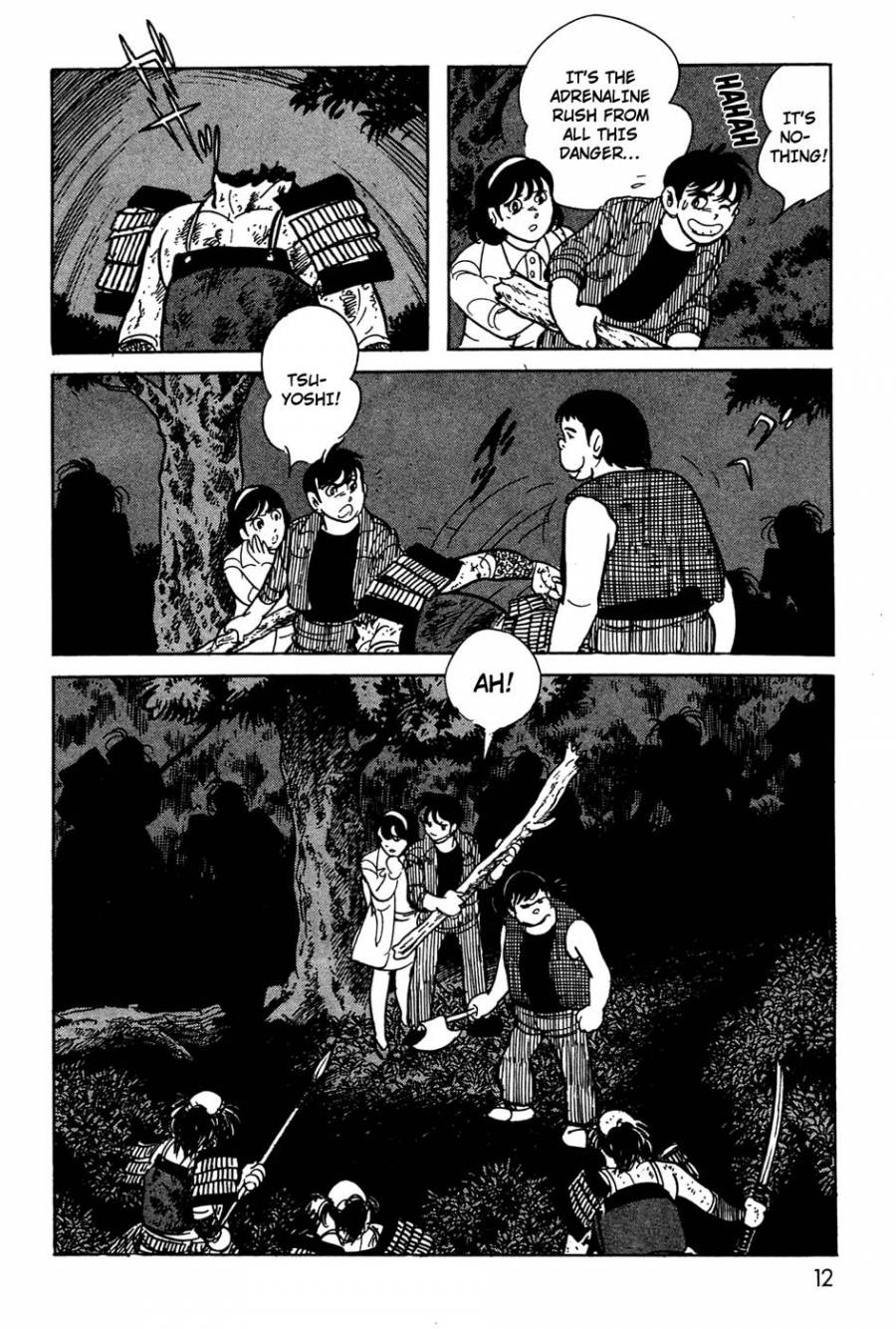 Kamen Rider Black Chapter 11.2 page 12 - Chapter 11.002