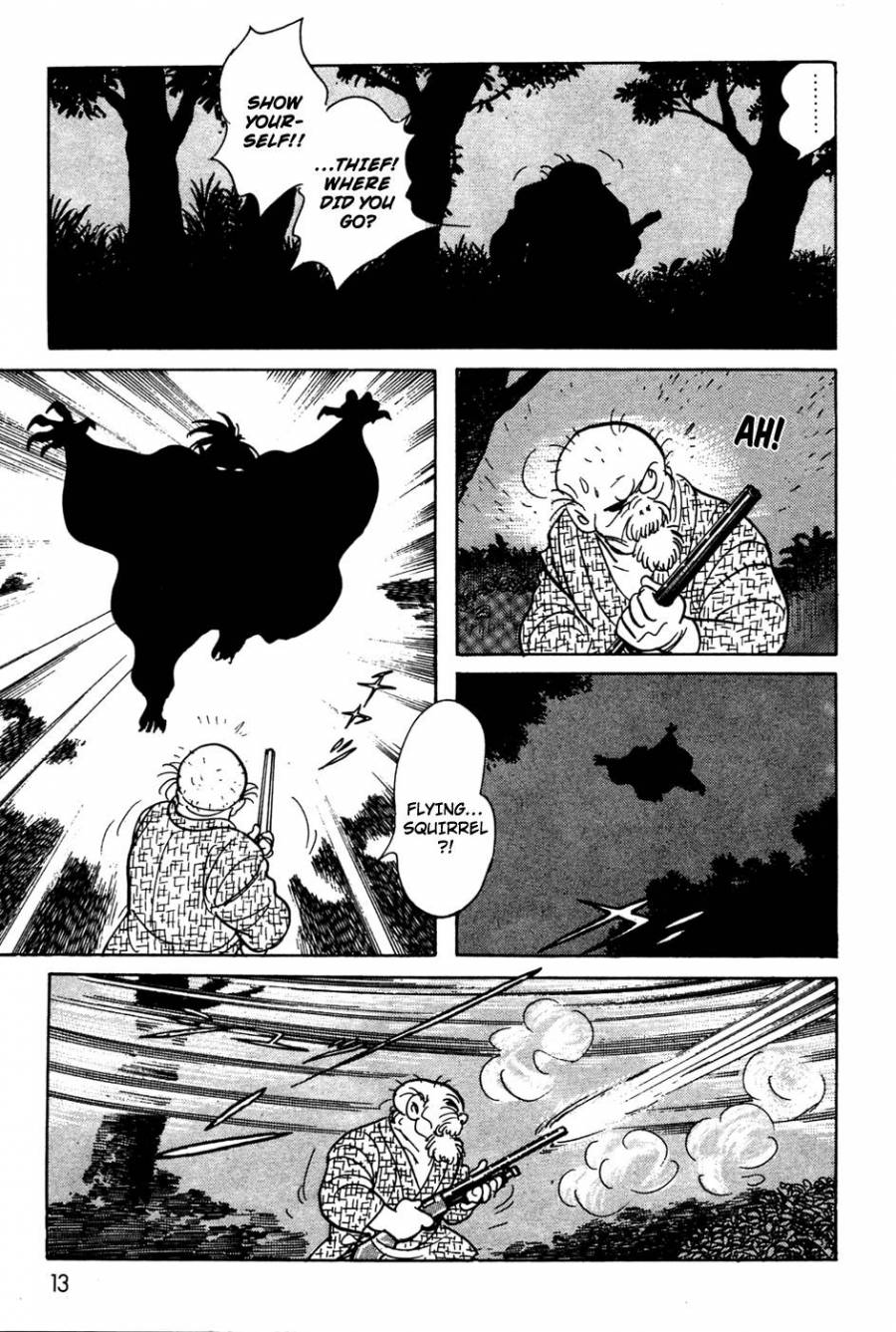 Kamen Rider Black Chapter 11.2 page 13 - Chapter 11.002