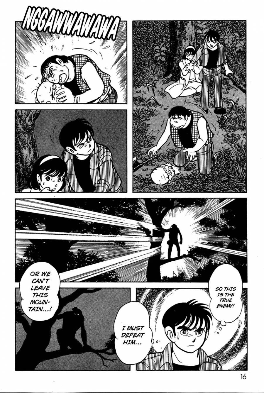Kamen Rider Black Chapter 11.2 page 16 - Chapter 11.002