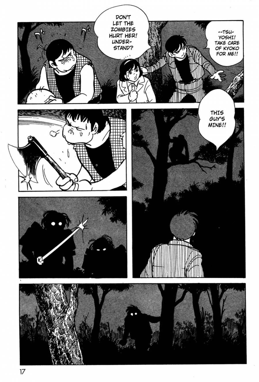 Kamen Rider Black Chapter 11.2 page 17 - Chapter 11.002