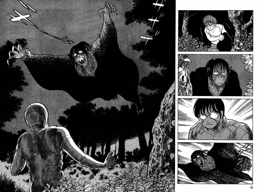 Kamen Rider Black Chapter 11.2 page 18 - Chapter 11.002