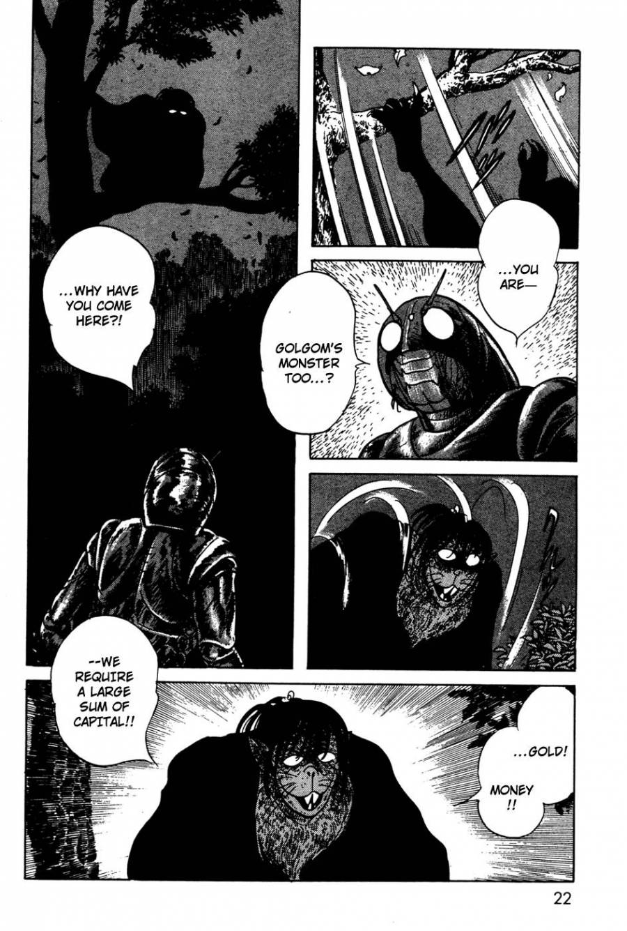 Kamen Rider Black Chapter 11.2 page 21 - Chapter 11.002