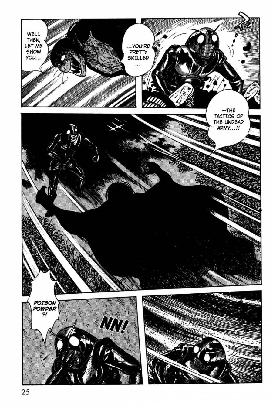 Kamen Rider Black Chapter 11.2 page 24 - Chapter 11.002