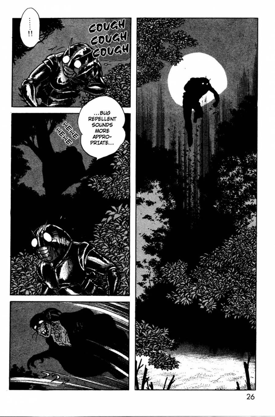 Kamen Rider Black Chapter 11.2 page 25 - Chapter 11.002