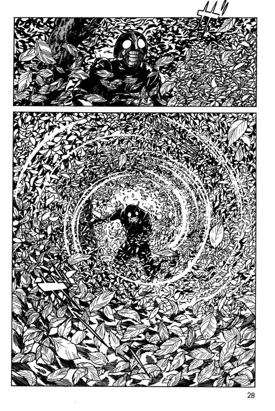 Kamen Rider Black Chapter 11.2 page 27 - Chapter 11.002