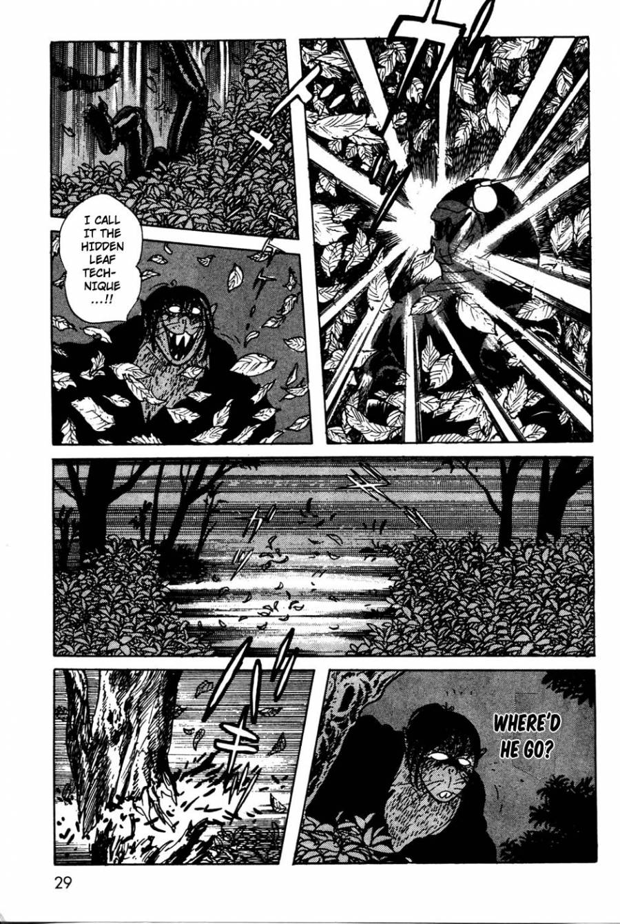 Kamen Rider Black Chapter 11.2 page 28 - Chapter 11.002