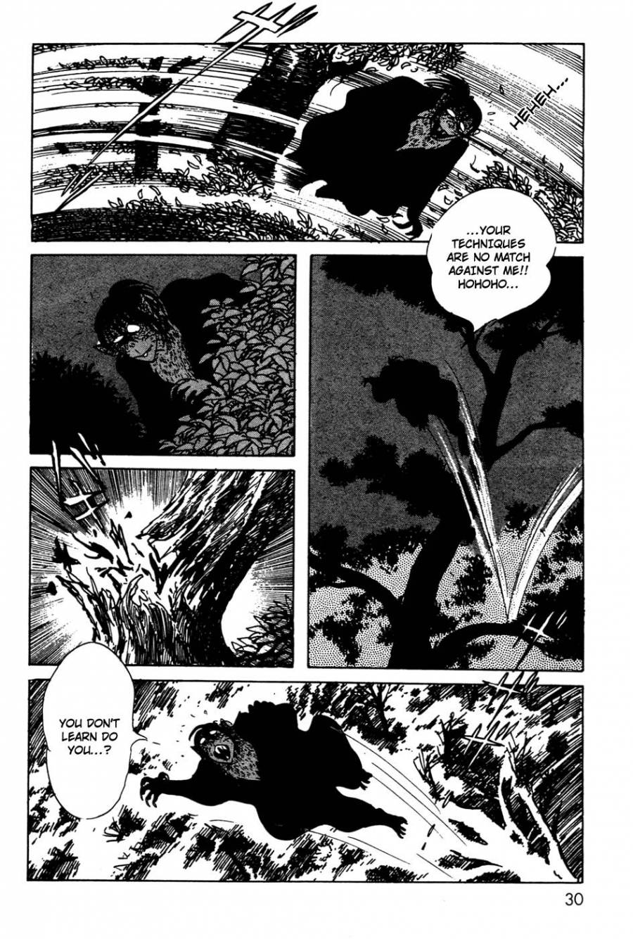 Kamen Rider Black Chapter 11.2 page 29 - Chapter 11.002