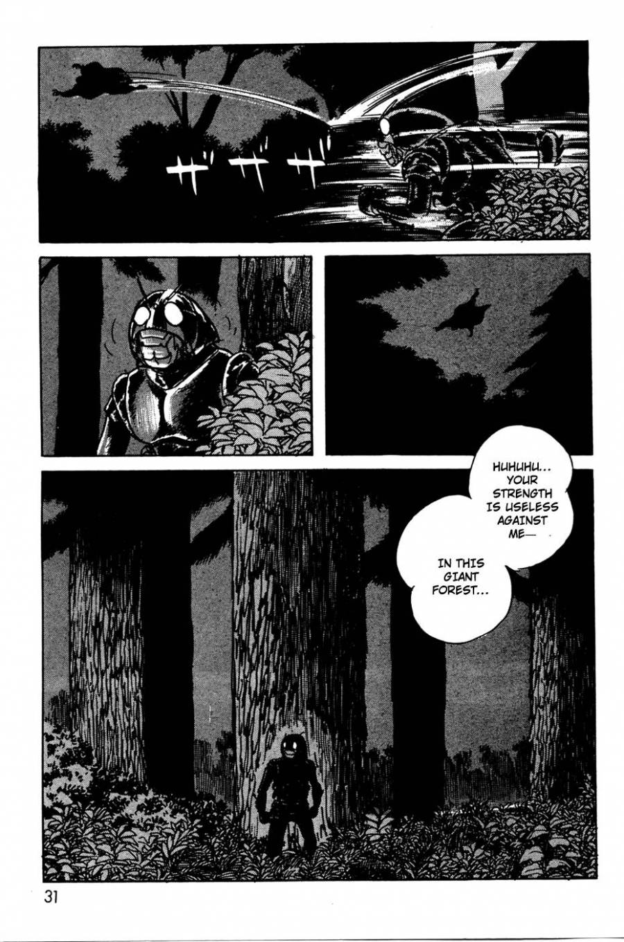 Kamen Rider Black Chapter 11.2 page 30 - Chapter 11.002