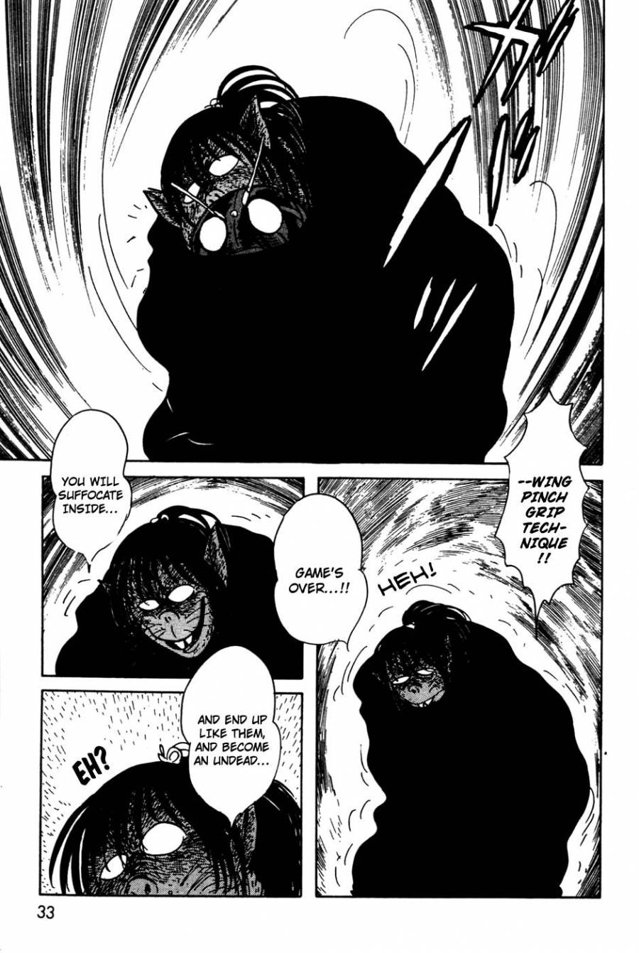 Kamen Rider Black Chapter 11.2 page 32 - Chapter 11.002
