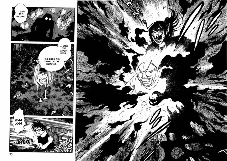 Kamen Rider Black Chapter 11.2 page 33 - Chapter 11.002
