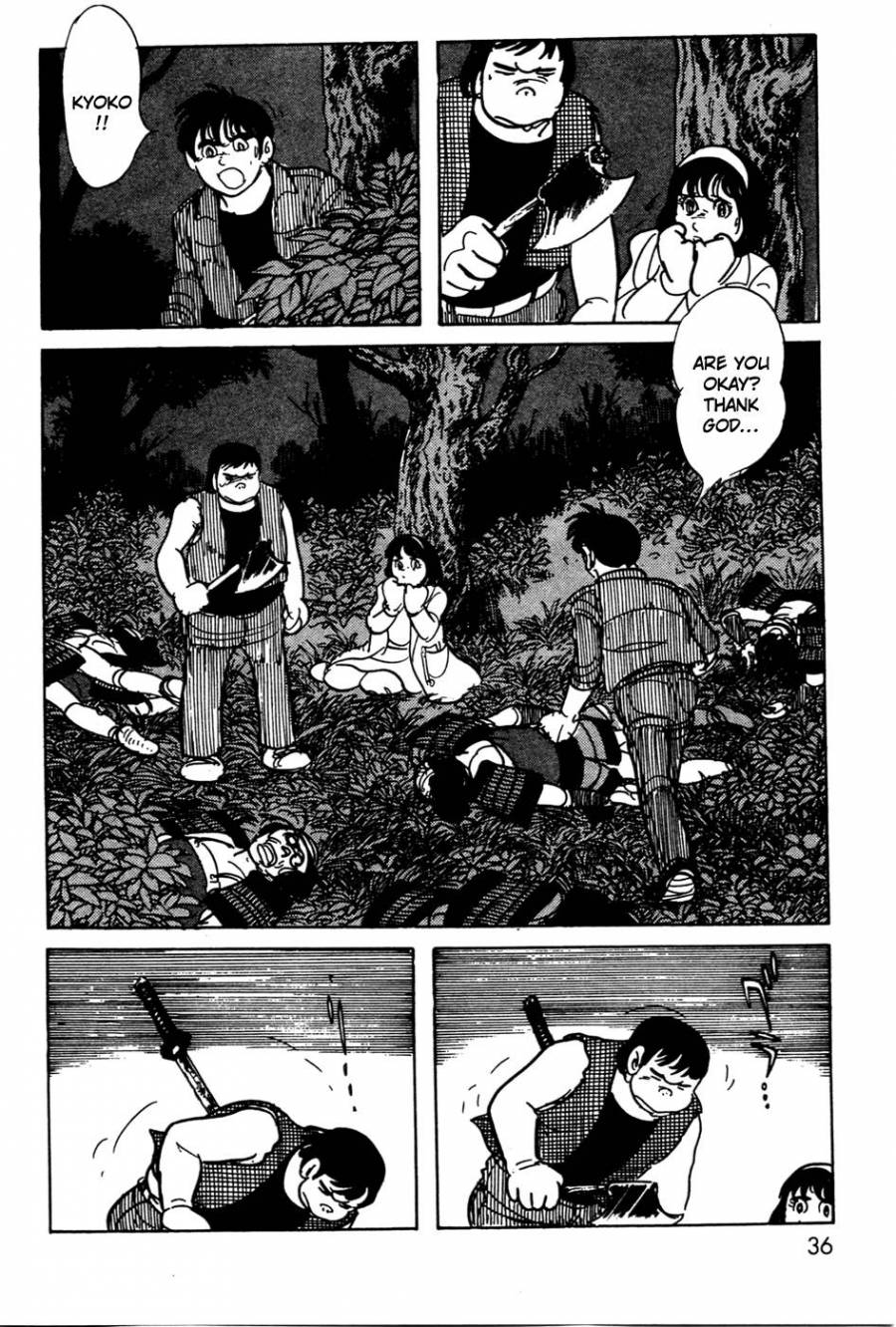 Kamen Rider Black Chapter 11.2 page 34 - Chapter 11.002