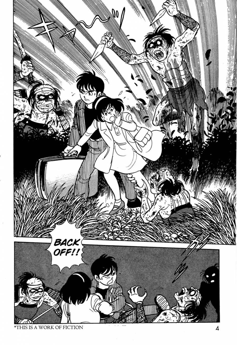 Kamen Rider Black Chapter 11.2 page 5 - Chapter 11.002