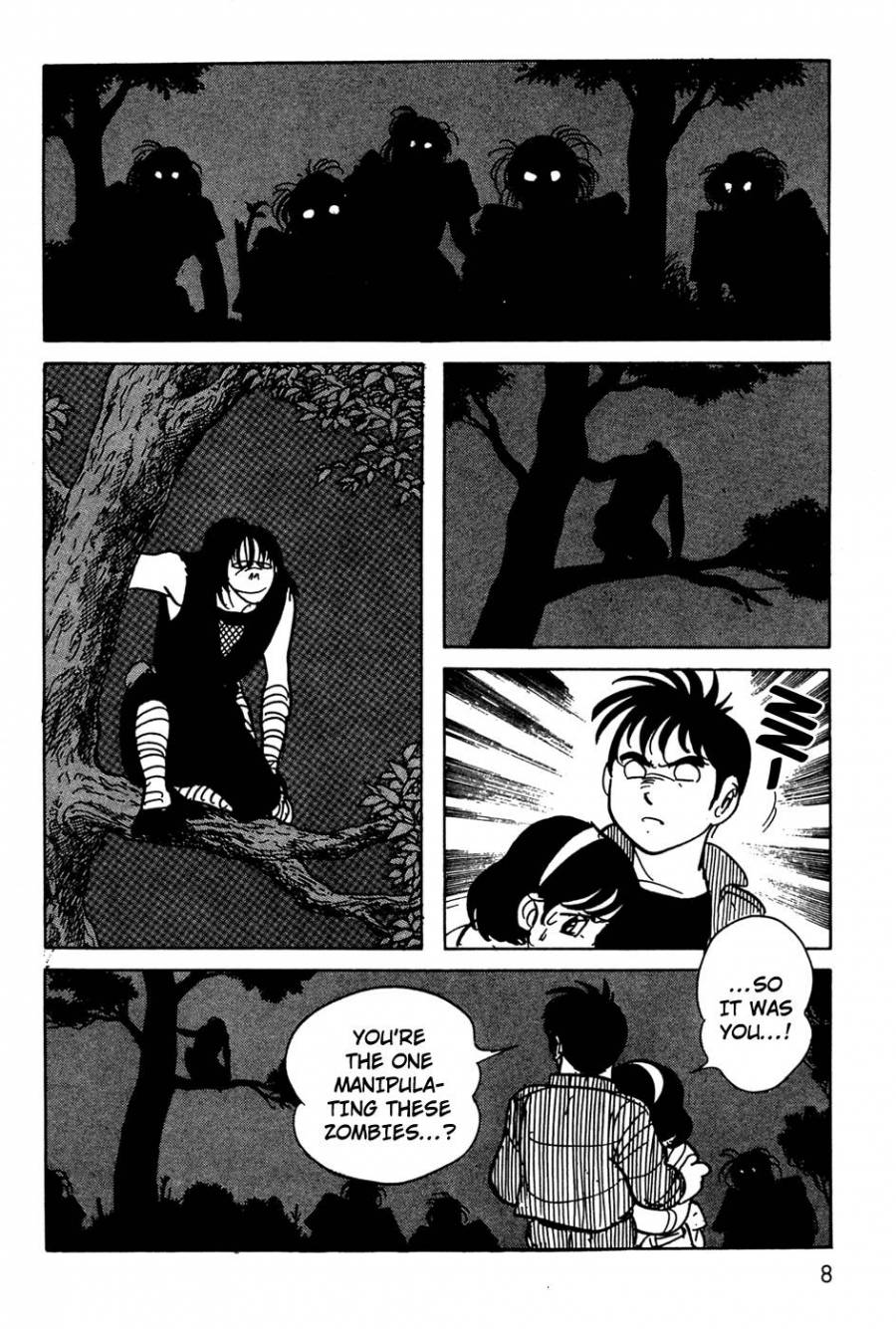 Kamen Rider Black Chapter 11.2 page 8 - Chapter 11.002